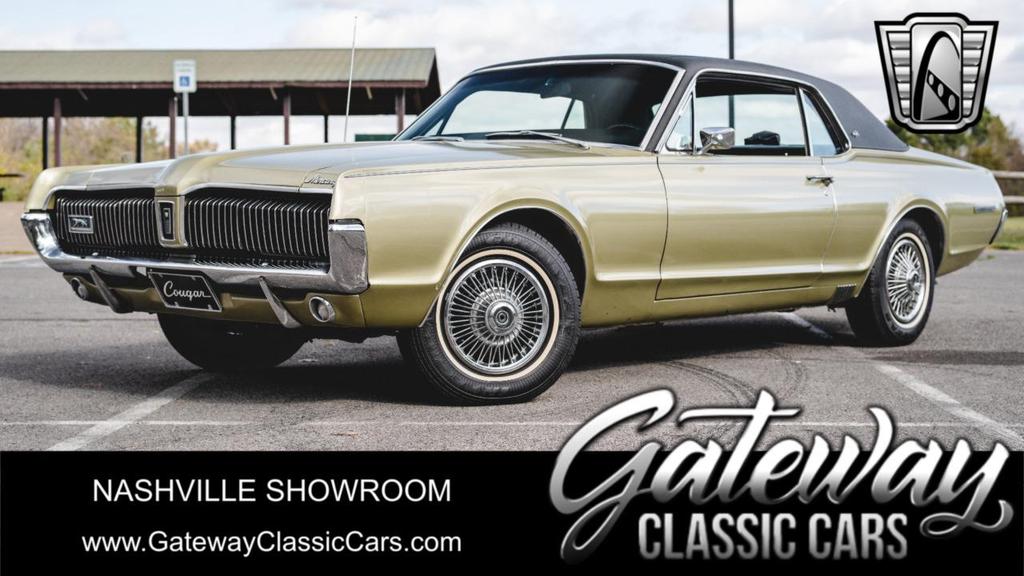 used 1967 Mercury Cougar car, priced at $40,000
