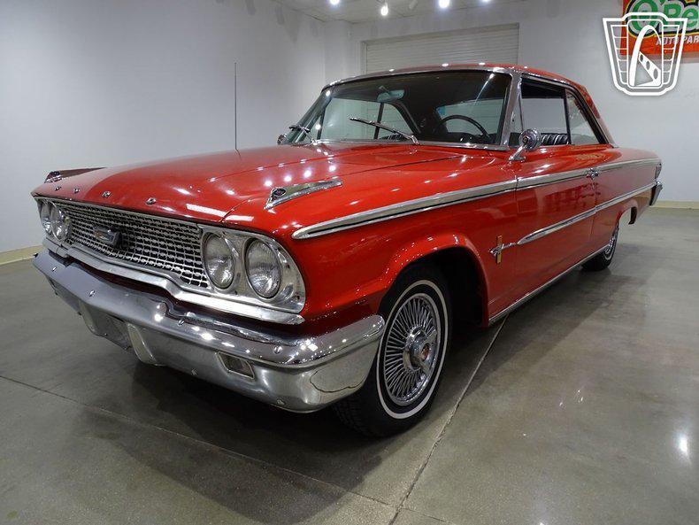 used 1963 Ford Galaxie 500 XL car, priced at $33,000