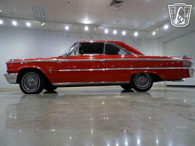 used 1963 Ford Galaxie 500 XL car, priced at $33,000