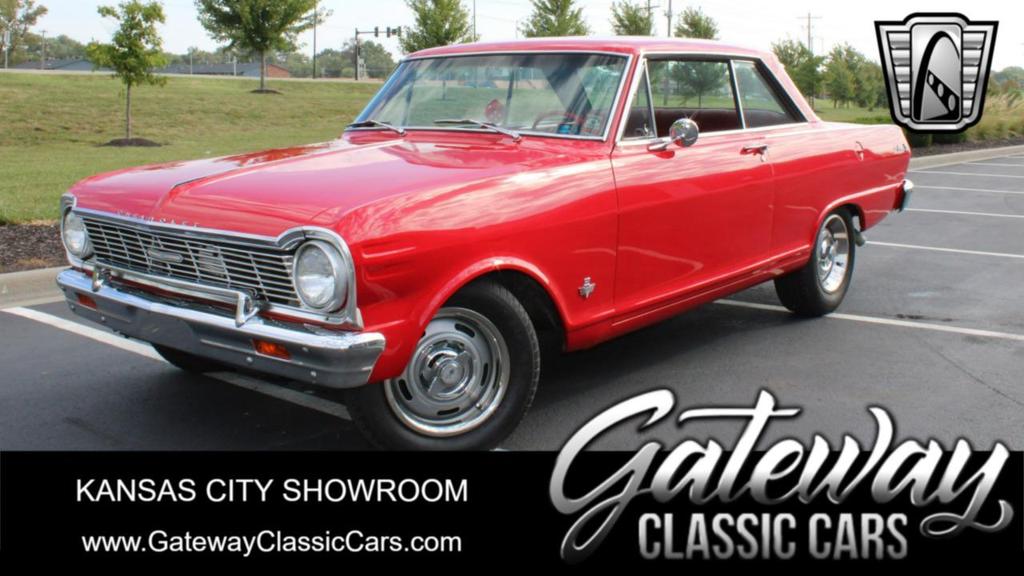used 1965 Chevrolet Nova car, priced at $48,000
