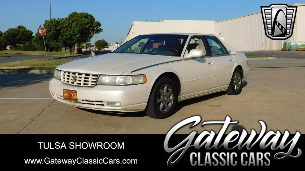 used 2003 Cadillac Seville car, priced at $5,500