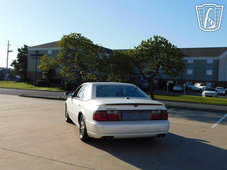 used 2003 Cadillac Seville car, priced at $5,500