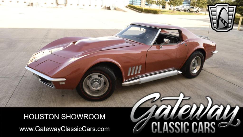 used 1968 Chevrolet Corvette car, priced at $59,000
