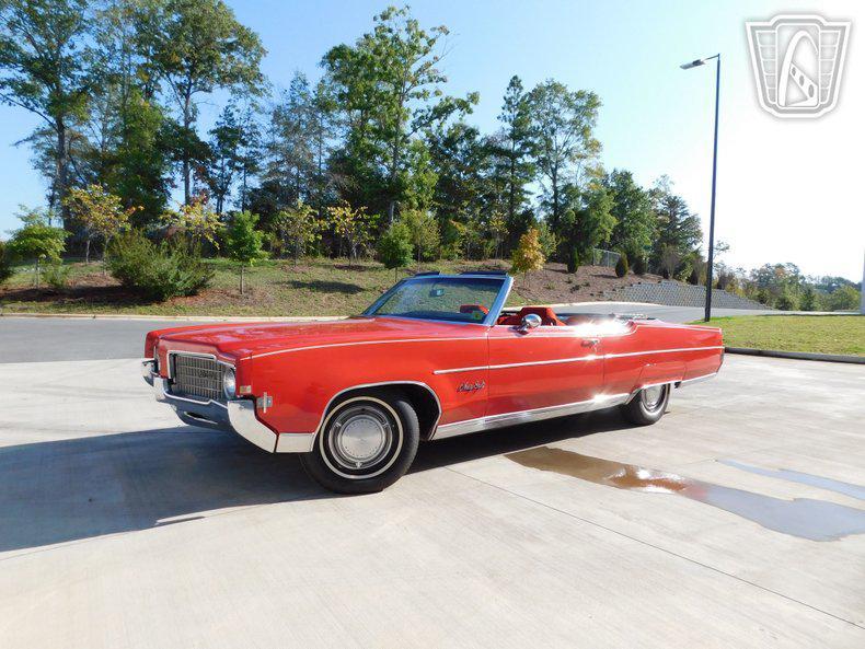 used 1969 Oldsmobile 98 car, priced at $19,000