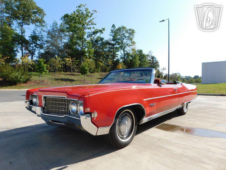 used 1969 Oldsmobile 98 car, priced at $19,000