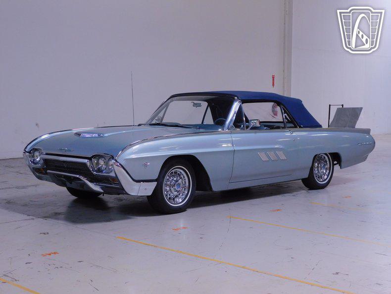 used 1963 Ford Thunderbird car, priced at $55,000