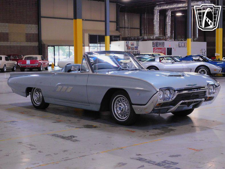 used 1963 Ford Thunderbird car, priced at $55,000