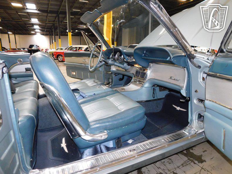 used 1963 Ford Thunderbird car, priced at $55,000