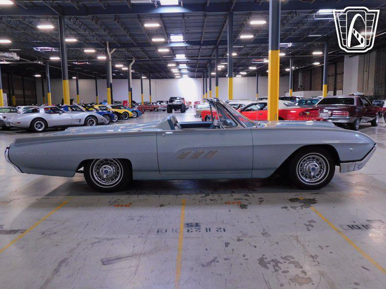 used 1963 Ford Thunderbird car, priced at $55,000
