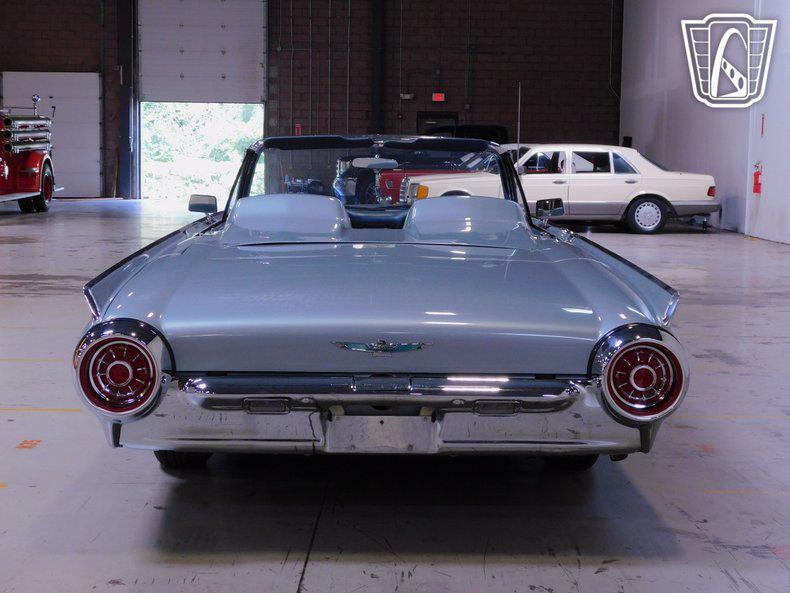 used 1963 Ford Thunderbird car, priced at $55,000
