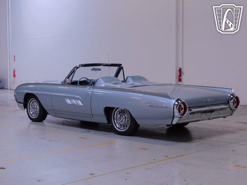 used 1963 Ford Thunderbird car, priced at $55,000
