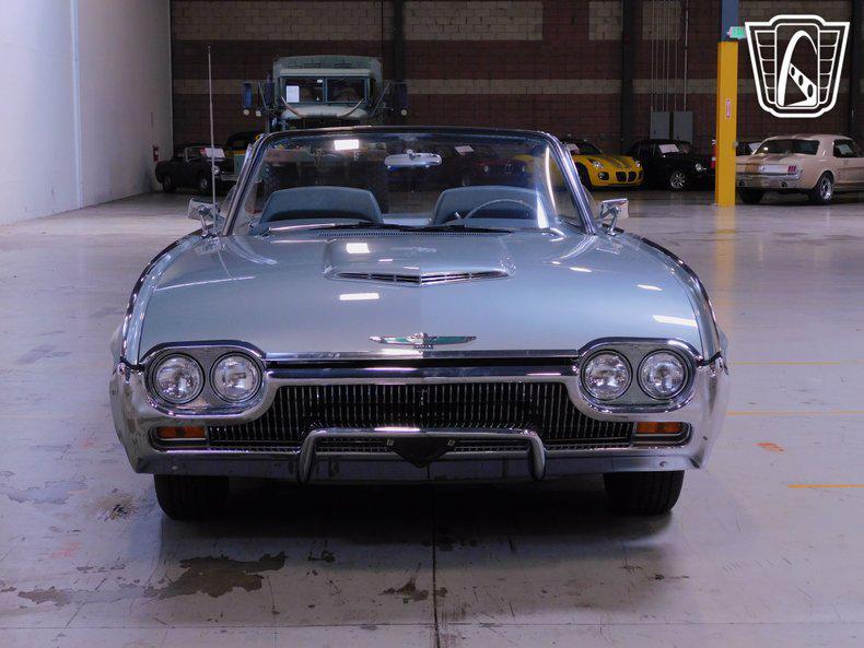 used 1963 Ford Thunderbird car, priced at $55,000
