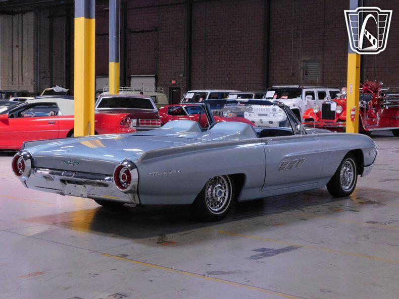 used 1963 Ford Thunderbird car, priced at $55,000