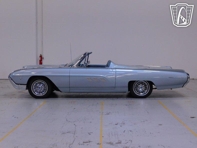 used 1963 Ford Thunderbird car, priced at $55,000