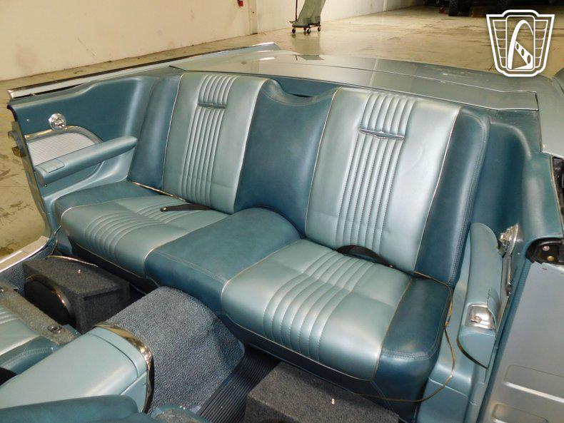used 1963 Ford Thunderbird car, priced at $55,000