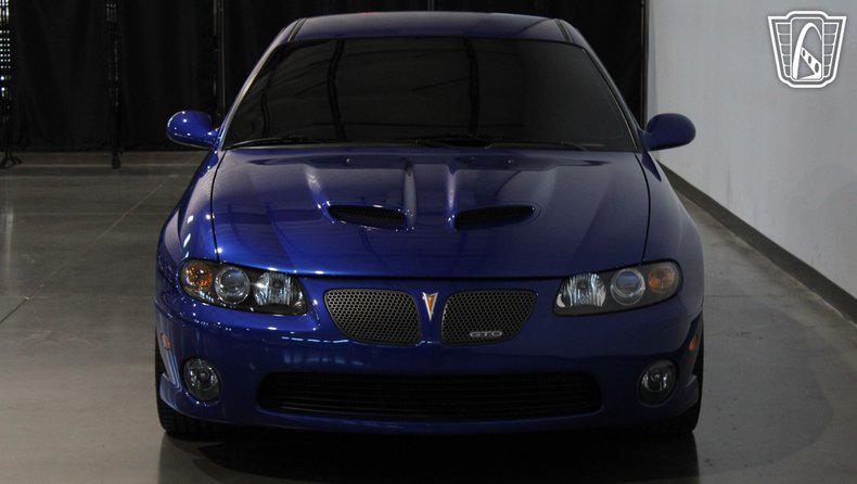 used 2006 Pontiac GTO car, priced at $33,000