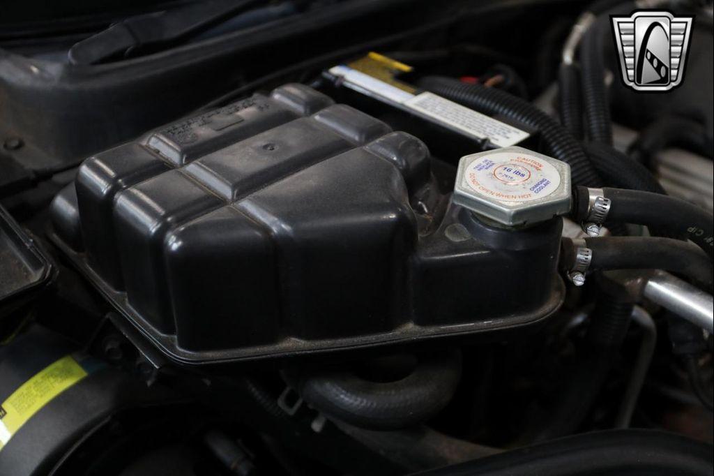 1992 Blue Chevrolet Corvette