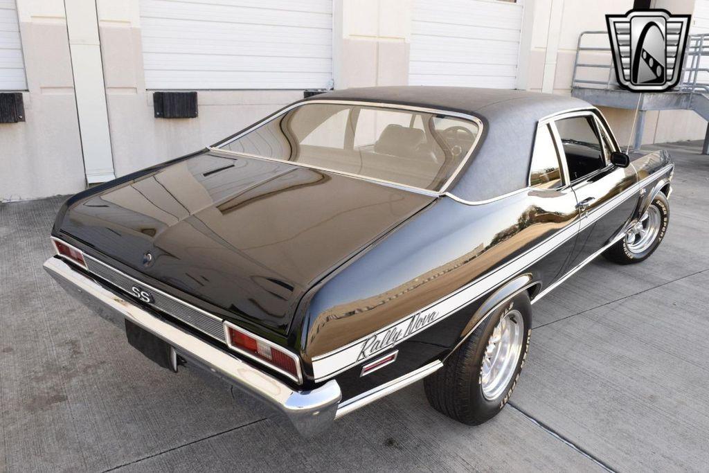 used 1972 Chevrolet Nova car, priced at $33,000