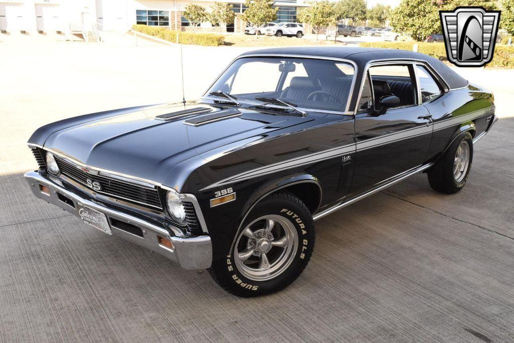 used 1972 Chevrolet Nova car, priced at $33,000