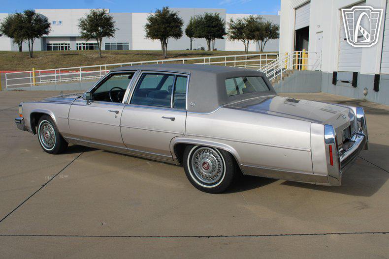 used 1987 Cadillac Brougham car, priced at $8,500