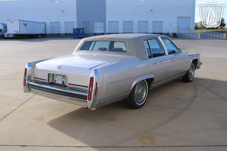 used 1987 Cadillac Brougham car, priced at $8,500