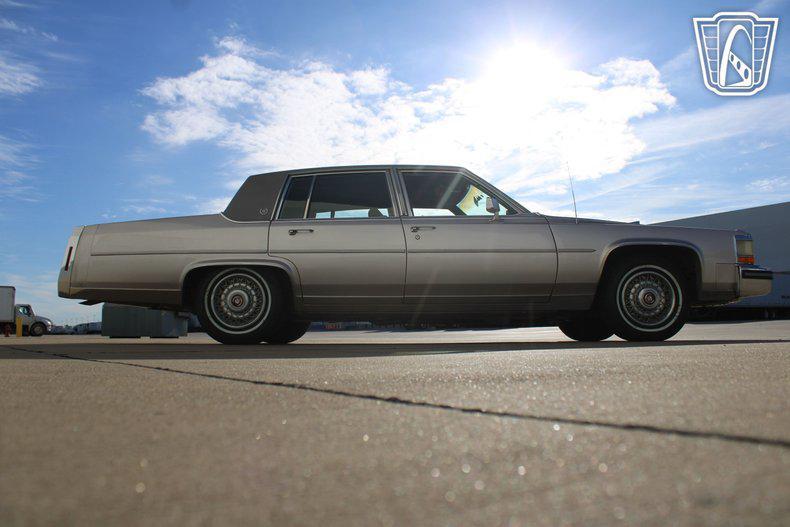 used 1987 Cadillac Brougham car, priced at $8,500