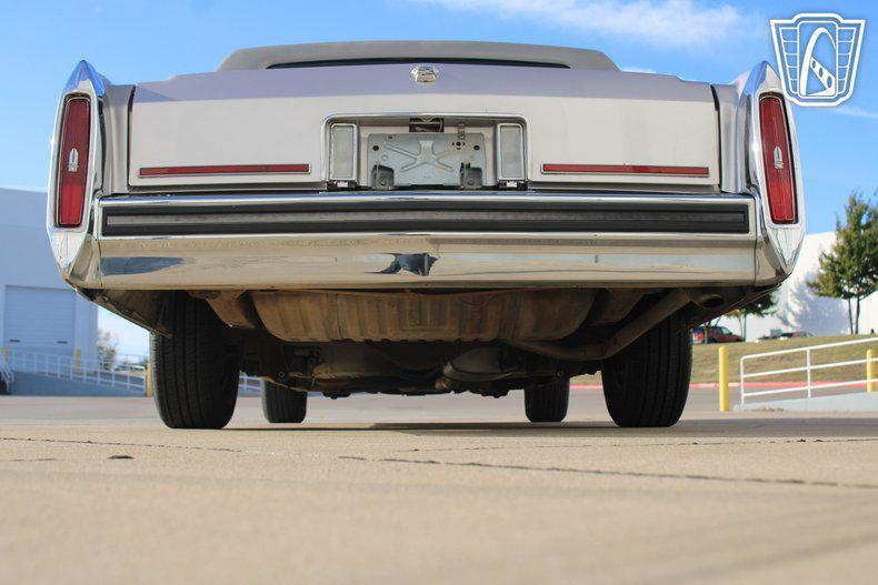 used 1987 Cadillac Brougham car, priced at $8,500