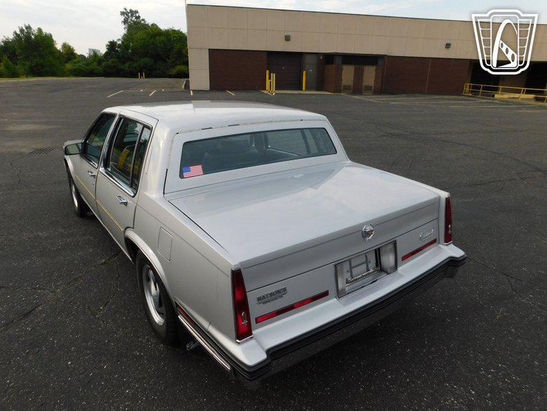 used 1985 Cadillac Fleetwood car, priced at $8,000