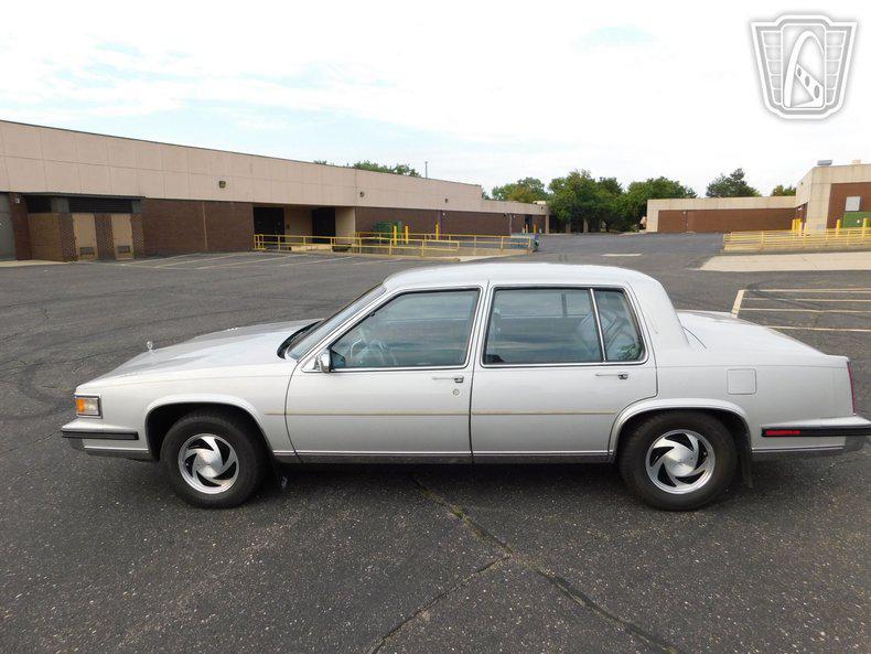 used 1985 Cadillac Fleetwood car, priced at $8,000