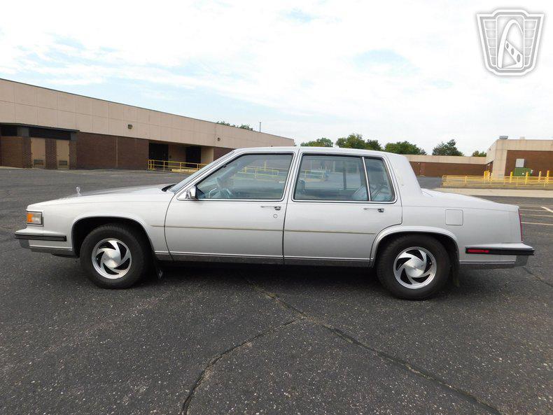used 1985 Cadillac Fleetwood car, priced at $8,000