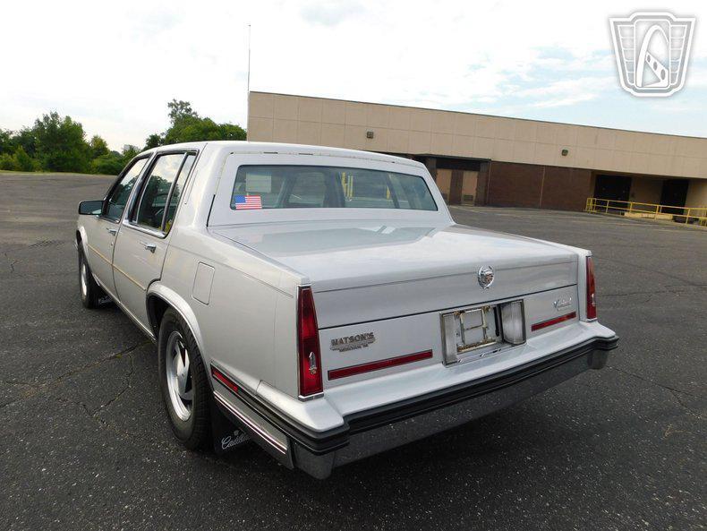 used 1985 Cadillac Fleetwood car, priced at $8,000