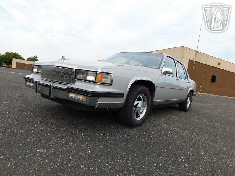 used 1985 Cadillac Fleetwood car, priced at $8,000