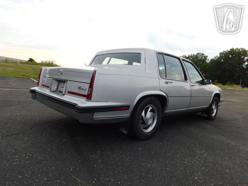 used 1985 Cadillac Fleetwood car, priced at $8,000