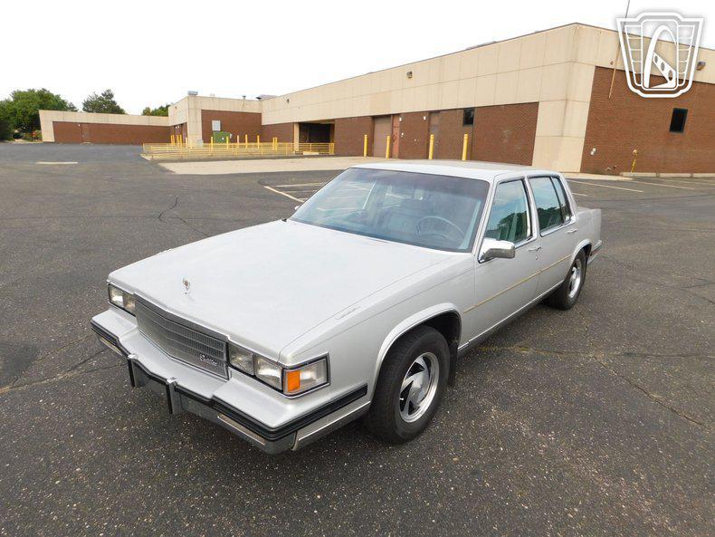 used 1985 Cadillac Fleetwood car, priced at $8,000