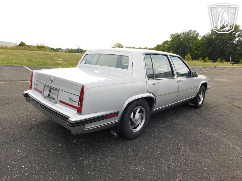 used 1985 Cadillac Fleetwood car, priced at $8,000