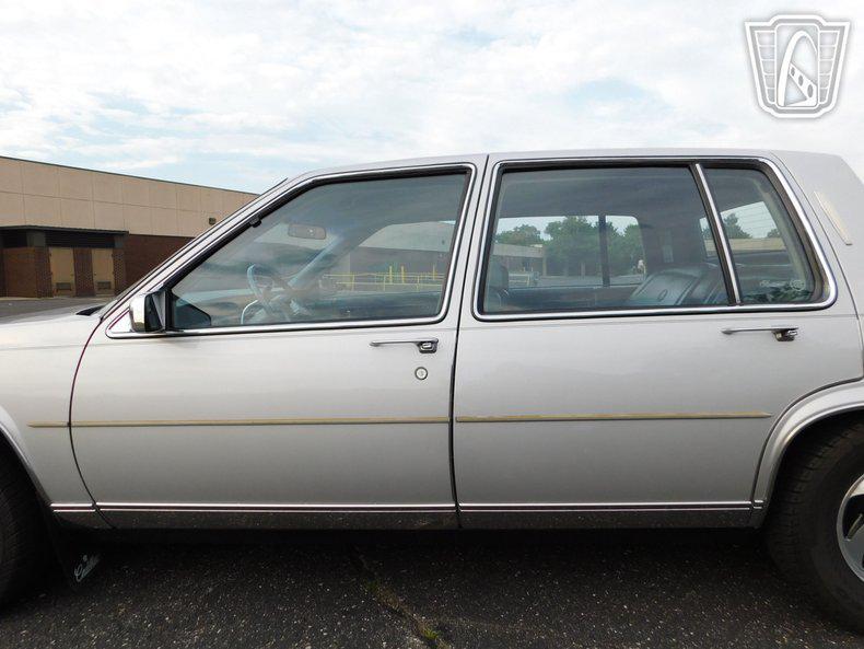 used 1985 Cadillac Fleetwood car, priced at $8,000