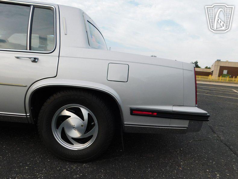 used 1985 Cadillac Fleetwood car, priced at $8,000