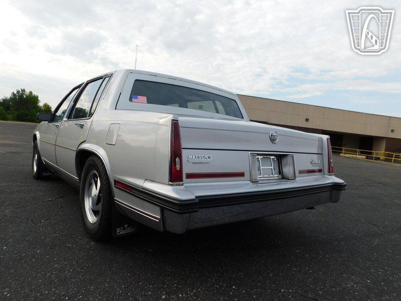 used 1985 Cadillac Fleetwood car, priced at $8,000