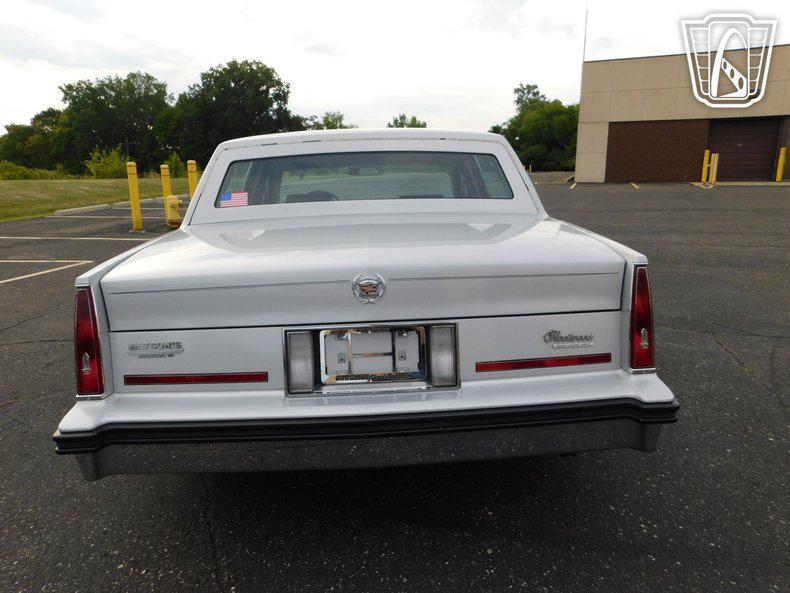 used 1985 Cadillac Fleetwood car, priced at $8,000