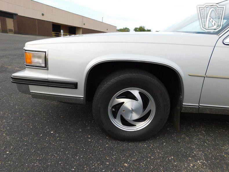 used 1985 Cadillac Fleetwood car, priced at $8,000