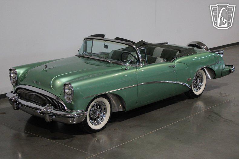 used 1954 Buick Skylark car, priced at $163,000