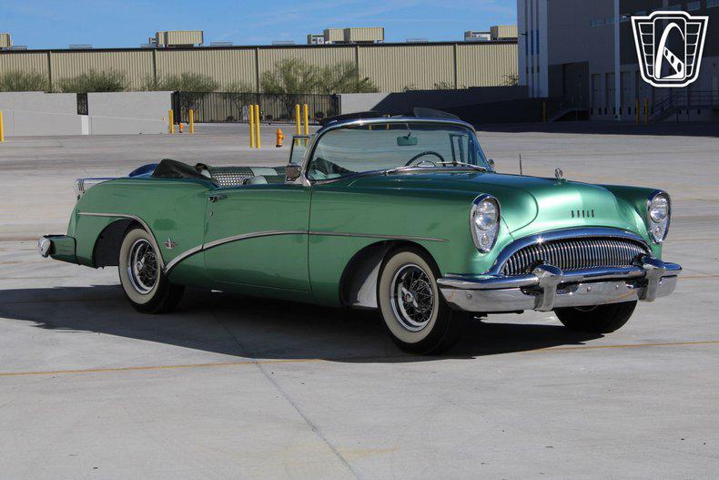 used 1954 Buick Skylark car, priced at $163,000