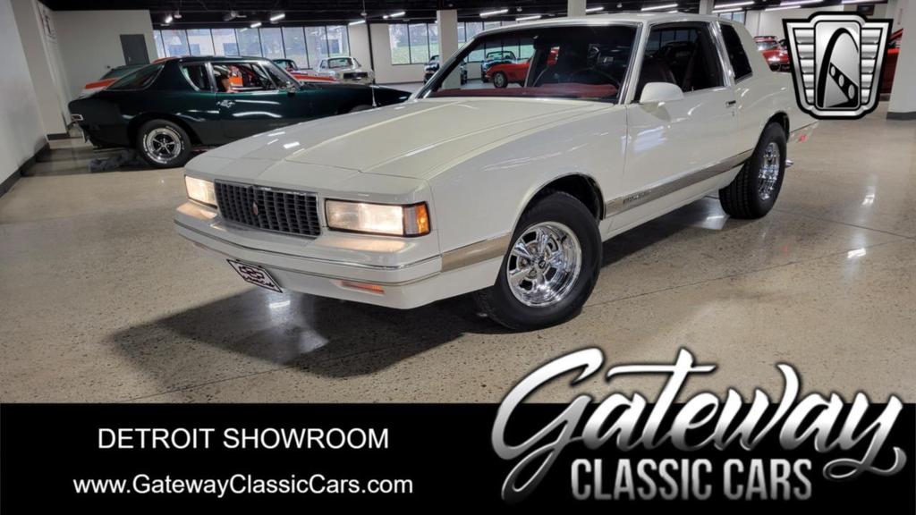 used 1987 Chevrolet Monte Carlo car, priced at $19,500