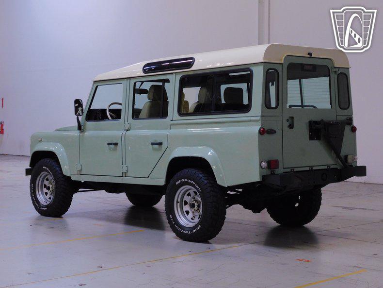 used 1987 Land Rover Defender car, priced at $72,000