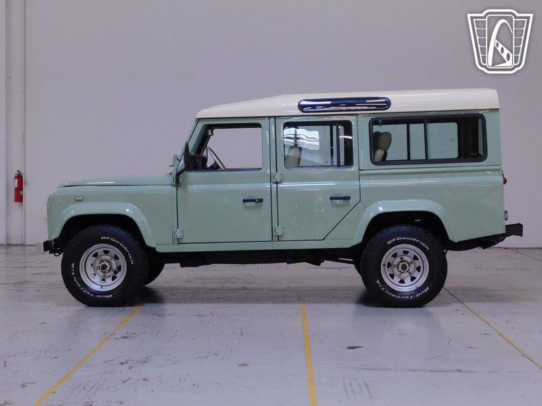 used 1987 Land Rover Defender car, priced at $72,000