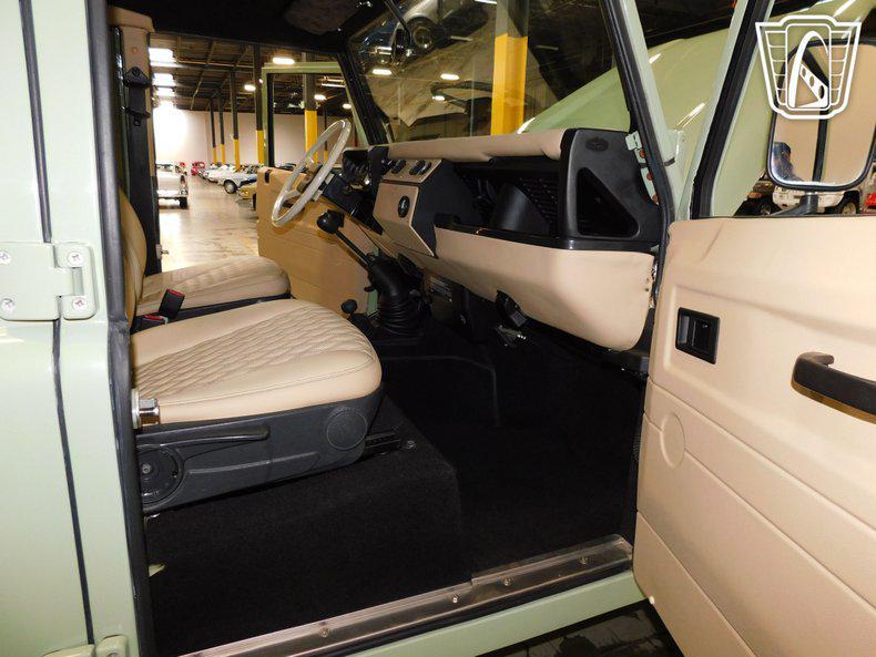 used 1987 Land Rover Defender car, priced at $72,000