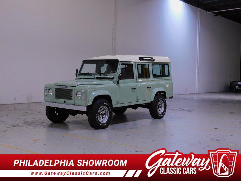 used 1987 Land Rover Defender car, priced at $72,000