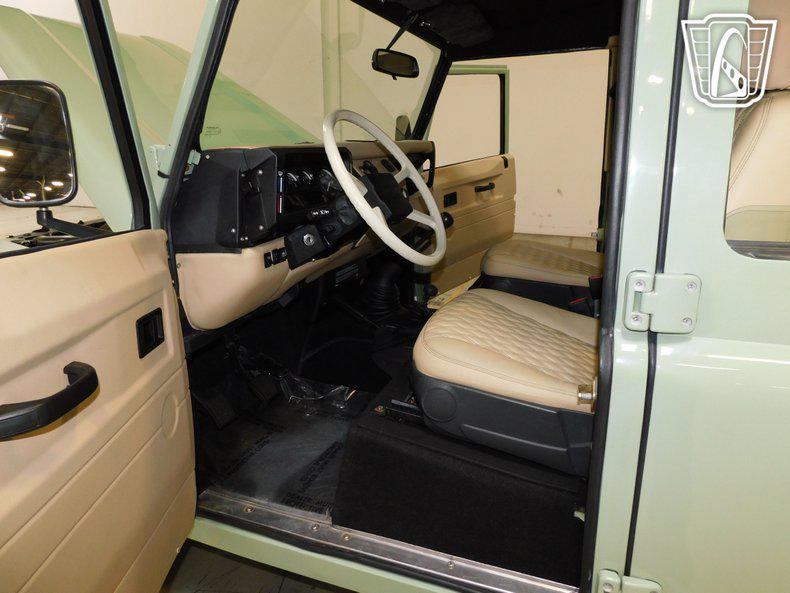 used 1987 Land Rover Defender car, priced at $72,000