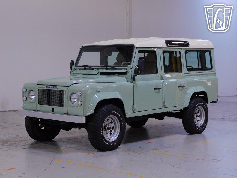 used 1987 Land Rover Defender car, priced at $72,000