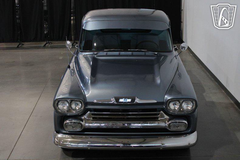 used 1958 Chevrolet Apache car, priced at $48,000